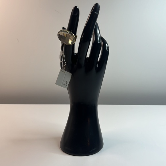 🎉HP🎉 3/22/23 CK Calvin Klein Continuity Womens Ring - Size 6 | Two Available - Picture 5 of 17